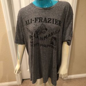 Muhammad Ali-Joe Frazier boxing t shirt